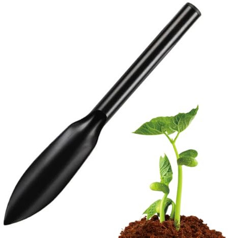 SGERUFZ Gartenschaufel Kelle Handschaufel mit weichem gummierter Rutschfester Griff für Umpflanzen, Jäten, Bewegen, Glätten, Graben und Pflanzen