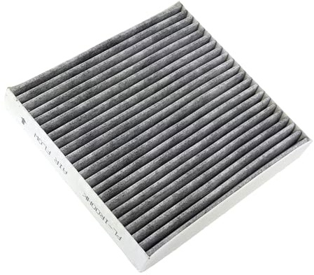 Pollen Cabin A/C Air Filter for KIA Sportage IV (QL,QLE) (UK 2015-2022) | Also fits RIO IV (YB,SC,FB), KIA SOUL III (SK3), KIA STONIC (YB), RHINORO Upgraded Double-layer Activated Carbon A/C filter