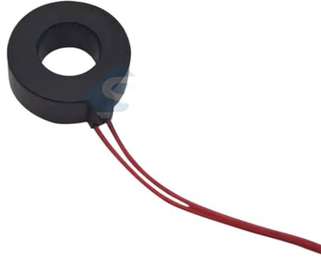 JMORCO Transformateur de Courant à Micro Tension 10A 100A, Bricolage électronique, bobines de précision, Noyau de Fil de Plomb Basse Tension(100A 1pc)