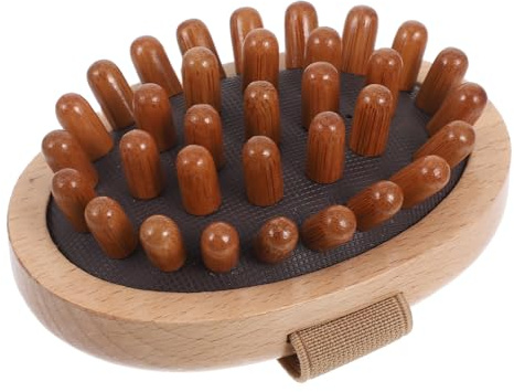 Genérico Cepillo De Masaje Meridiano Para El Cuero Cabelludo Cepillo De Masaje Tradicional Para El Cuero Cabelludo Peine De Para El Cabello De Táctil De