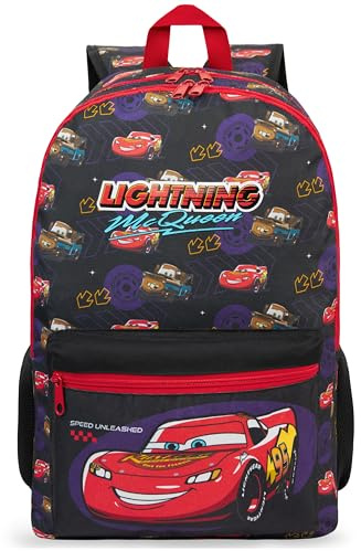 Get Trend Hot Wheels | Toy Story | Disney Cars Barnryggsäck, Skolryggsäck, Sport och Fritid, Justerbar, Presentidé Pojke, Flera bilar, 46x32x11cm, barns ryggsäck
