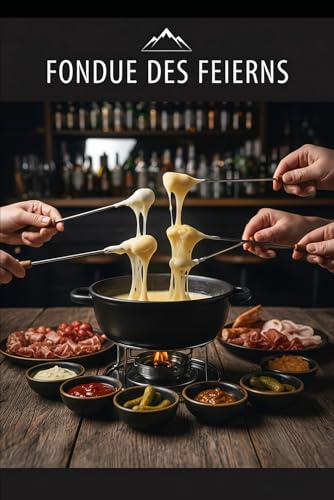 Fondue des Feierns - Rezepte und Geschichten aus dem Bauch der legendären Alm