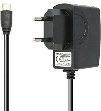 Netzteil 5V 2A 10W | Micro USB Stecker | Universal Ladegerät kompatibel mit Smartphone, Handy, Tablet, Lautsprecher, Raspberry Pi UVM.