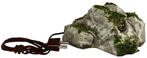 WeWi Krippenbeleuchtung - LED Tarnleuchte Drachenfels für Krippen und Modellbau
