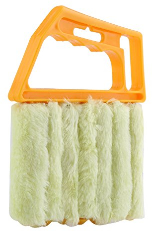 Weikeya Reinigungsb¨¹rste f¨¹r Jalousien,Jalousien reinigungsb¨¹rste au?en,ensterstaubreiniger Brusher Waschbares Pinselwerkzeug Home Clean,Reinigungsb¨¹rste