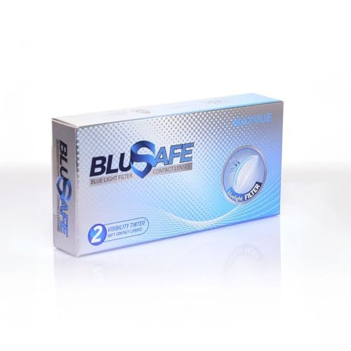 Maxvue Blusafe Monatslinsen Kontaktlinsen mit Blaulichtfilter & UV Schutz 2er Pack | Kontaktlinsen Monatslinsen, UV Kontaktlinsen, Kontaktlinsen mit Blaulichtfilter | Contact Lenses Dioptrie -4.25