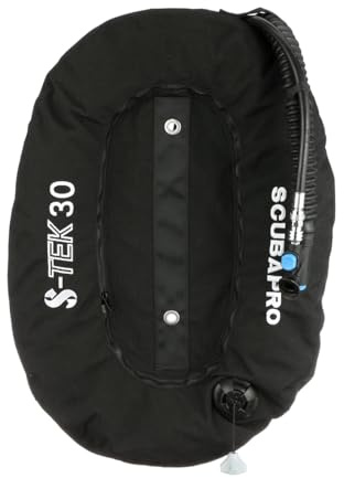 SCUBAPRO S-TEK Donut Wing Blase für Flügeljacken