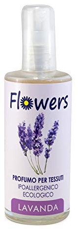 Profumo Tessuti e ambiente spray Flowers Lavanda Ecologico e naturale 100ml
