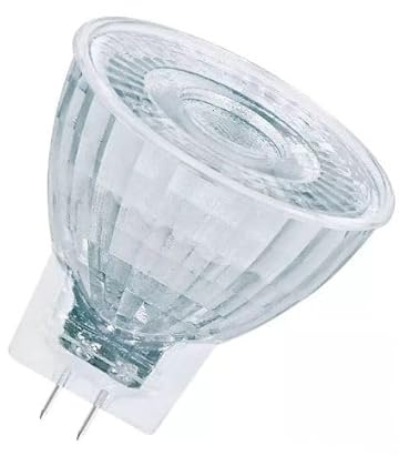 Osram 1er Pack LED Reflektorlampe Parathom MR11 GU4 4,5W ersetzt 35W warmweiß 2700K 345lm dimmbar | LED Reflektorlampe | Reflektor GU4 | Spot GU4