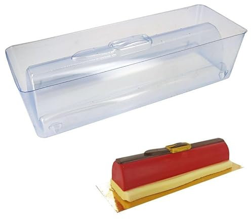 Moule à bûche PVC Ceinture du Père Noël