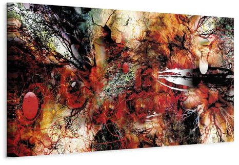 murando - Akustikbild Akustikschaumstoff, 150x50 cm, 1-teilig, Schallschutz | Verbessert Raumakustik, reduziert Hall, ideal fürs Büro oder Wohnzimmer, hochwertige Verarbeitung, schnelle Montage, stilvoll