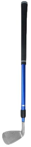 Putter da golf – mazza da golf Chipper Club Practice | Cuneo da golf con impugnatura antiscivolo | mazza da golf telescopica regolabile | Putter da golf telescopico per donne, uomini e adolescenti per