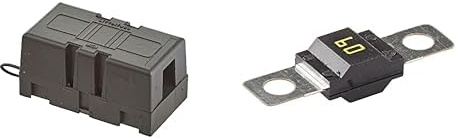 HELLA Sicherungshalter - 8JD 743 136-001 + Sicherung - MIDI-Sicherung - 60A - 8JS 742 901-021