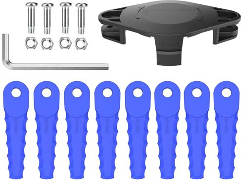 Chuancheng Trimmerklingenkopf Ersatzspule für Kobalt KST-120X-06/KST – 120 x 40 V Rasentrimmer, vorgewickelte Trimmerschnur, 6 m, 0,2 cm, mit Ersatzteilen