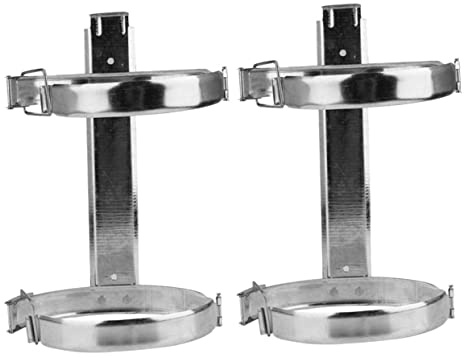 Homoyoyo Soporte Extintor De 3kg Colgador Pared Estante Almacenamiento Extintores