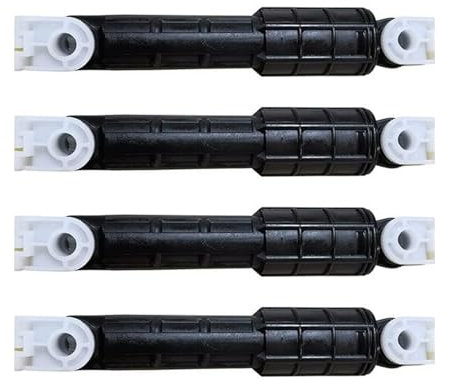 4 amortiguadores de vibraciones para arandelas, reductores de ruido, textura ABS, adecuados para operaciones silenciosas y mejora la durabilidad