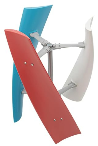 YORCME Turbina Eólica Vertical 14000W con Tecnología Maglev – Generador de Viento con 3 Aspas, Controlador MPPT y Bajo Ruido para Casa y Exteriores,24V