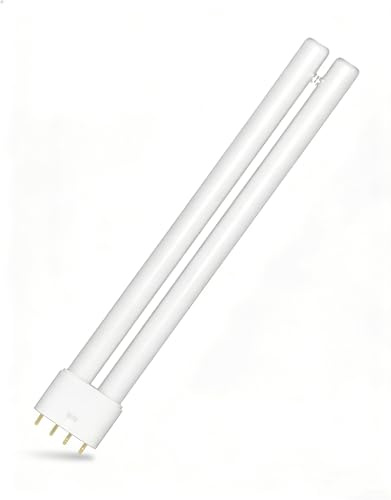 seenlast Ampoule de Rechange pour Lampe Tue Mouche, Tube UV de pour Tue Mouche Electrique/Anti Moustique/Insectes destructeur 18W (1 pièces)