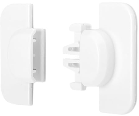 Barnskydd - Guard Blocker System, Secure Hinge Clip, 2,52 tum självhäftande rem panel barriärlås | Restrict Home Furniture Access, Cupboard Storage Unit Kit Kitchen Appliance Safety