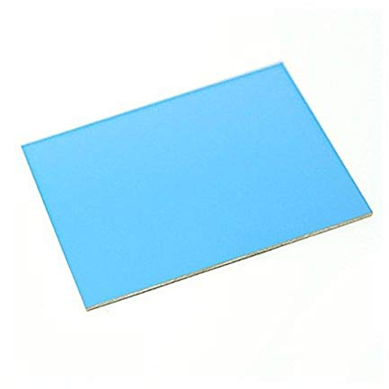 Bungard Basismaterial Fotobeschichtung Positiv Einseitig - 100x160mm - 35 µm Cu - Stärke 0,8 mm - 3 Stück