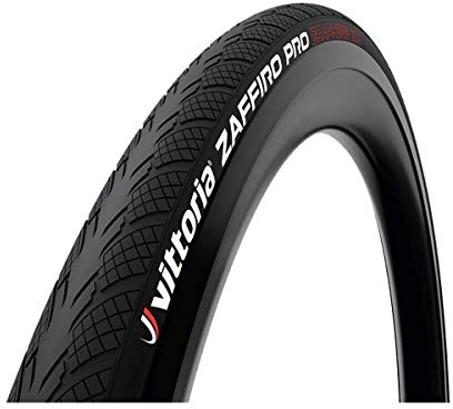 Vittoria Unisex's Zaffiro Pro Faltreifen, Vollschwarz, 700x30c, Schwarz