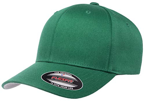 Flexfit Herren Men's Athletic Baseball Fitted Cap Verschluss, Pfeffergrün, S/M