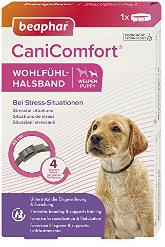 beaphar CaniComfort® Wohlfühl-Halsband Welpen, 45cm