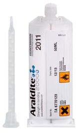 Araldite - 2011, colla epossidica bicomponente multiuso Araldite, 50 millilitri