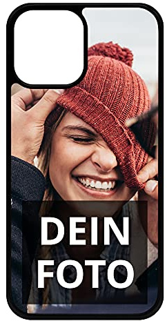 PhotoFancy Handyhülle passend für iPhone 12 Handyhülle mit eigenem Foto Bedrucken – Smartphone Case als personalisierte Schutzhülle (Hardcase)