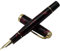 Hongdian 960 Fountain Pen Fine Nib, Dark Red Colour Acrylic Resin Barrel with Converter