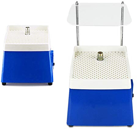 DiLiBee Moulin à Vitrail Portable, 65 W, Petite Machine à Meuler en Verre, 4200 Tr/Min, Outils de Meulage Avec Foret Diamant, Protection Anti-Éclaboussures, Bol de Masque