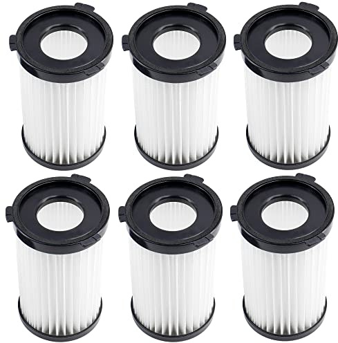 6 Stück Filterzubehör für Balter Vento H1 H2 für MooSoo D600 Ersatzteile | Ersatzfilter für Clatronic BS 1306N, BS 1948 CB Akku-Staubsauger Zubehör