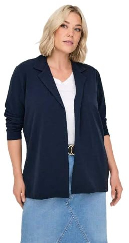ONLY Carmakoma Damen Carsania L/S Blazer JRS TLR Noos Blazer (1er Pack)