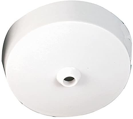 1 rosace de plafond, rosace de plafond électrique et support de lampe