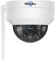 Hiseeu 5MP Caméra de Surveillance Wi-FI Extérieure Dôme, Anti-Vandalisme, 2.4G WiFi PT Caméra IP Vision Nocturne IR, Détection de Personnes/Mouvement, Audio Bidirectionnel, Alexa