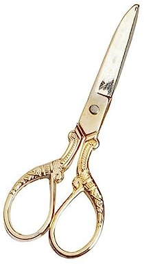 Handwerksscheren Scharfe Klingen Schere Mehrzweckschere Geeignet für Nähen/Kunst/Handwerk/Büro/Schule und Zuhause (Gold)