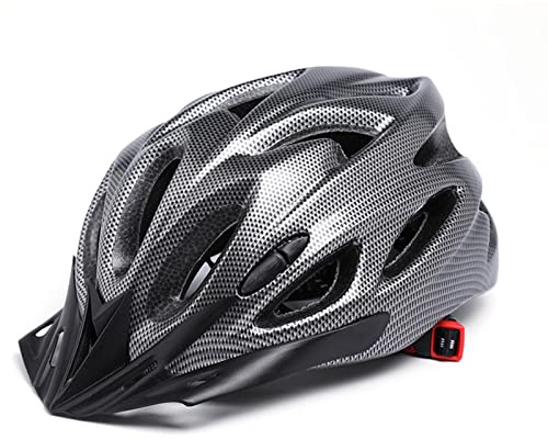 Drfeify EPS PC Fahrradhelm, Kopfschutz, Schutzhelm für Erwachsene, Mountainbike-Helm, Fahrrad-Reitzubehör für Männer und Frauen