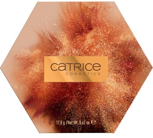 Catrice Maxi Bronzing Powder, Bronzer, Nr. 020, Braun, mit Vitaminen, hochpigmentiert, sofortiges Ergebnis, natürlich, matt, vegan, ohne Parfüm, ohne Alkohol, ohne Parabene, 1er Pack (17.8g)