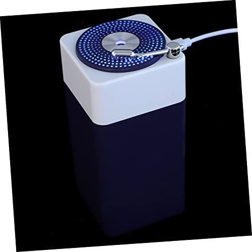 ABOOFAN Mini Car Humidifier Auto Mute Air Moisture Humidifier Ultrasonic Diffuser Bedroom Decor