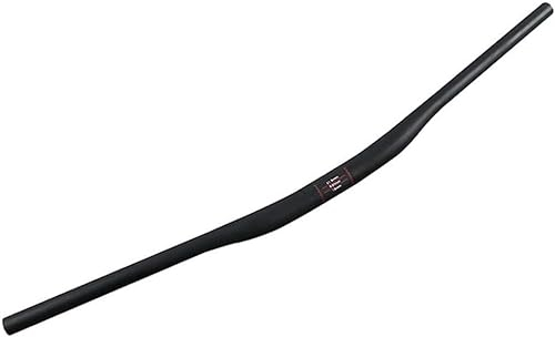 Klappbarer Fahrradlenker, 31,8 Mm Flache Stangen Aus Kohlefaser, 720/740/760/780/800/820 Mm, BMX-Lenker, Leicht (Size : 800mm)