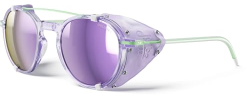 Julbo Occhiali da sole - LEGACY - Adulto Unisex - Viola/Verde - Cat. 3