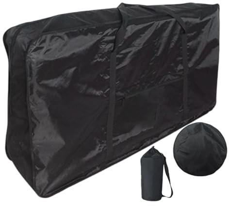 Fahrrad-Reisekoffer, Fahrrad-Tragetasche - Fahrrad-Transportkoffer,Fahrrad-Reisetasche, Tragetasche, wasserdichter, faltbarer Aufbewahrungsbehälter für den Transport