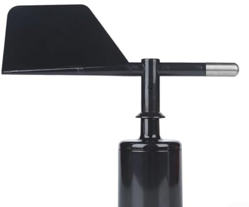 Wind Direction Indicators Supplies Fingerboard Small Aluminum Alloy Handheld Outdoor Anemometer Plastic Shell for Wind Indicator Indicator Wind Vane (RS485)