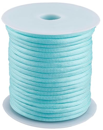 SOFPLATE 34 Yard/31 m 4mm Paracord Zuverlässiges Seil Fallschirmleine 7 Strängiger Kern Nylon Outdoor Utility Paracord Für Camping Angeln Zelte Gürtel Armbänder Hundehalsbänder Leinen Schlüsselbänder