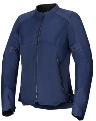 Alpinestars Stella C-1 Air Veste textile de moto pour femmes, bleu, 2XL