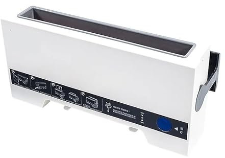 Bindegerät, A4 Hot Melt Bindemaschine Standardversion der kleinen Klebebindemaschine for Büro und Zuhause, für A4, A5 oder kleinere Formate