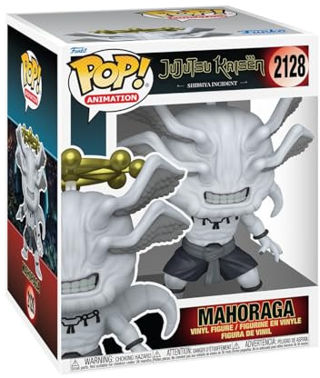 Funko POP! Super: Jujutsu Kaisen - Mahoraga - Collectable Vinyl Figure - Gift Idea - Official Merchandise - Toys For Kids & Adults - Model Figure for Collectors and Display