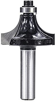 Fresa de mango de carburo sólido ， Fresas de fresado for bordes ogee con vástago de 8 mm, fresa de espiga con corte al ras, 8 x 29