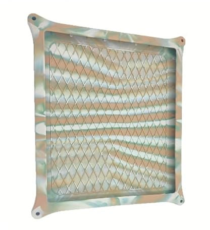 Silicone Covers With 4 Port Protections For Satellite Antennas Debris Proof Weather Resistant Easy Installs Silicone Antennas Protectors With Ventilation