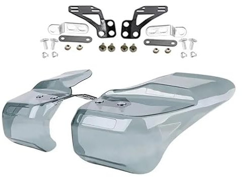 Guardamaneta Freno Moto Protector Manos para Motocicleta, Prueba Viento, para Manillar Scooter, Protector Manos Modificado, Guantes Protección contra La Lluvia para Motocicleta